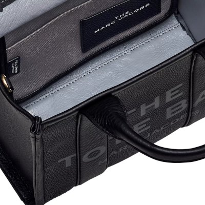 THE LEATHER SMALL TOTE BAG